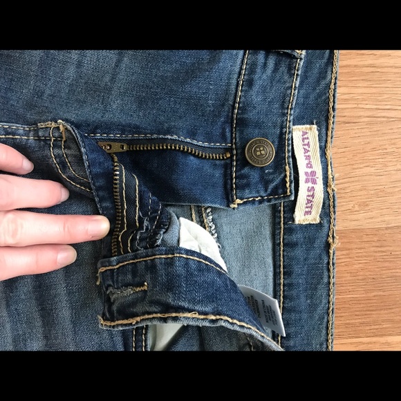 Altr’d State Distressed skinny jeans size 27 - Picture 6 of 8